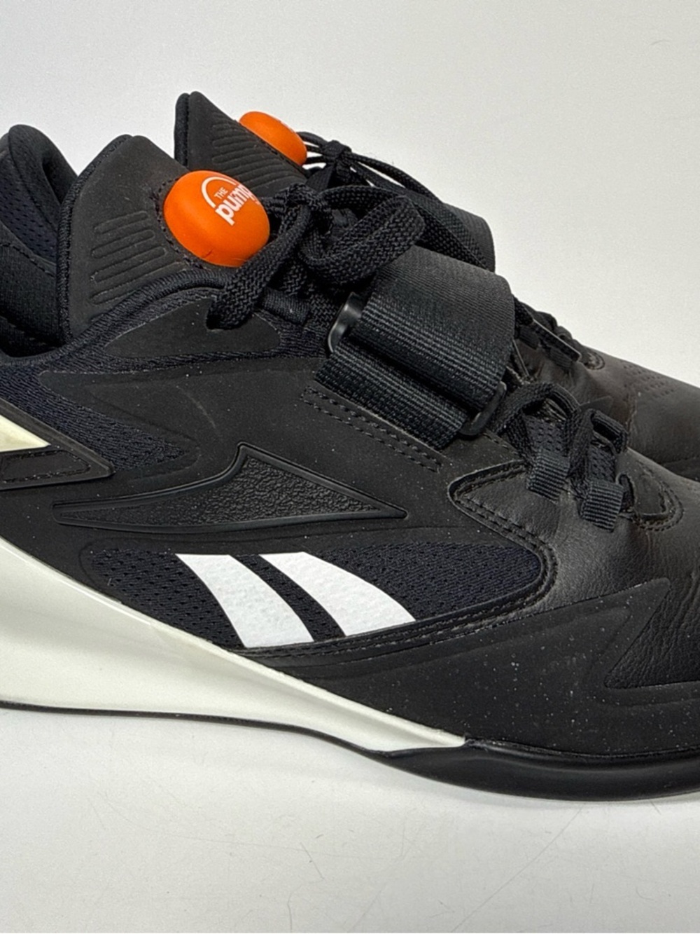 Reebok Black Shoes legacy lifter omni light weight lifting 8.5 black weight lift - Picture 3 of 15